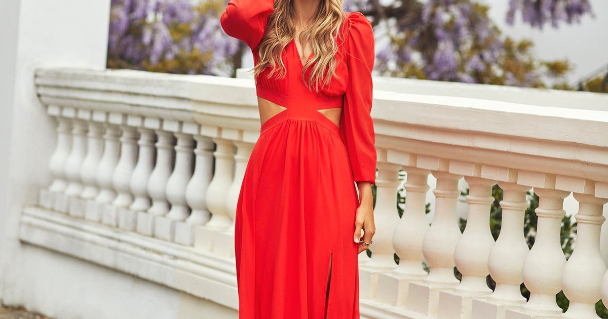 peek a boo cut out dresses Peekaboo chic: Why cut-out detail dresses are summer's hottest trend