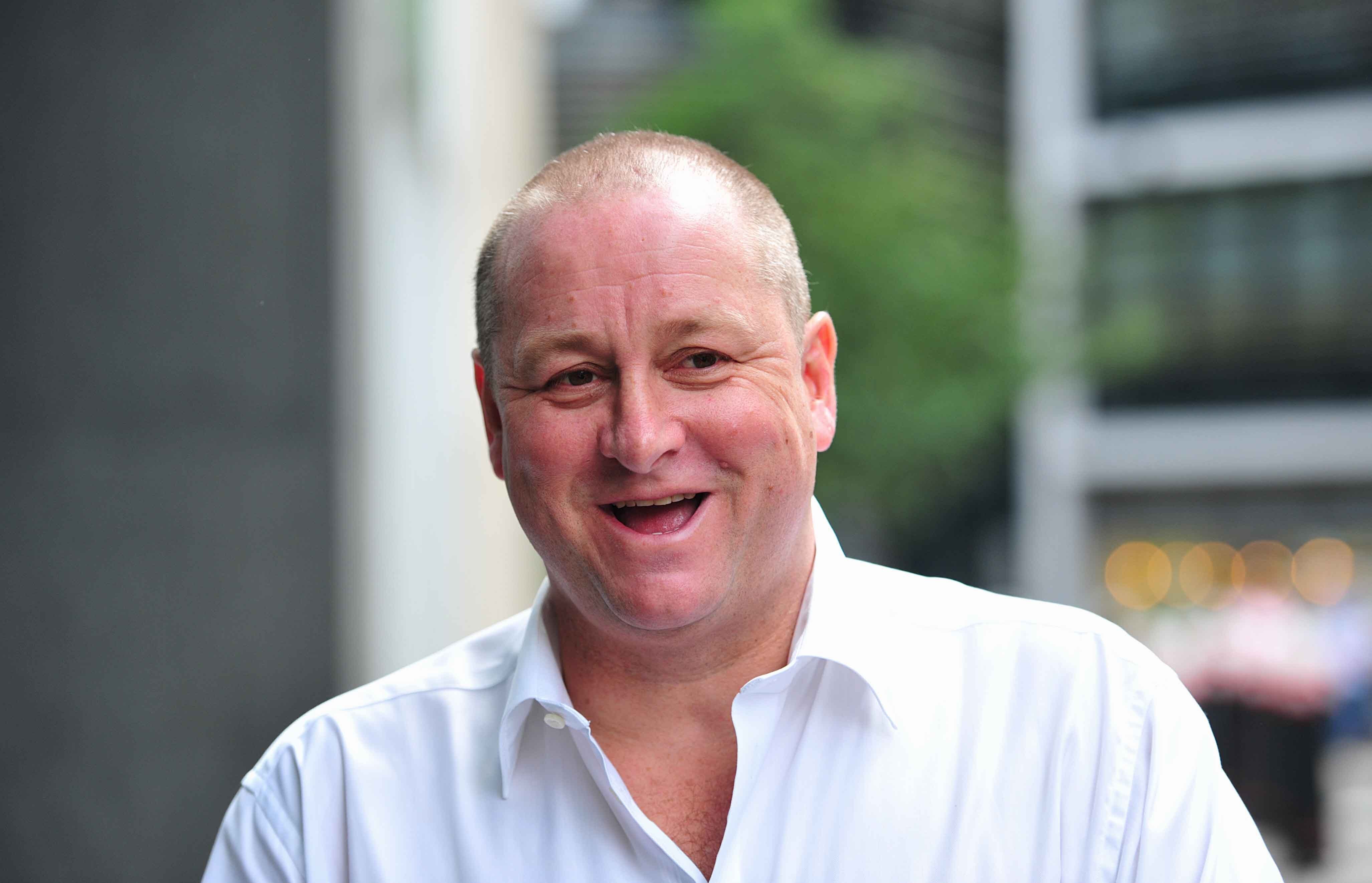 Quixotic billionaire Mike Ashley, founder of Sports Direct and current boss of Frasers Group