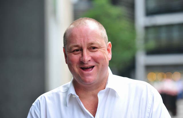 <p>Quixotic billionaire Mike Ashley,  founder of Sports Direct and current boss of Frasers Group</p>