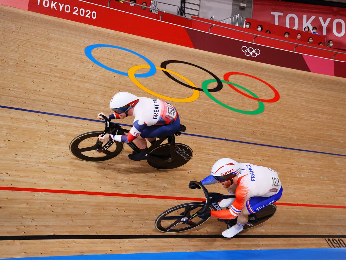 Vs sprint keirin Keirin