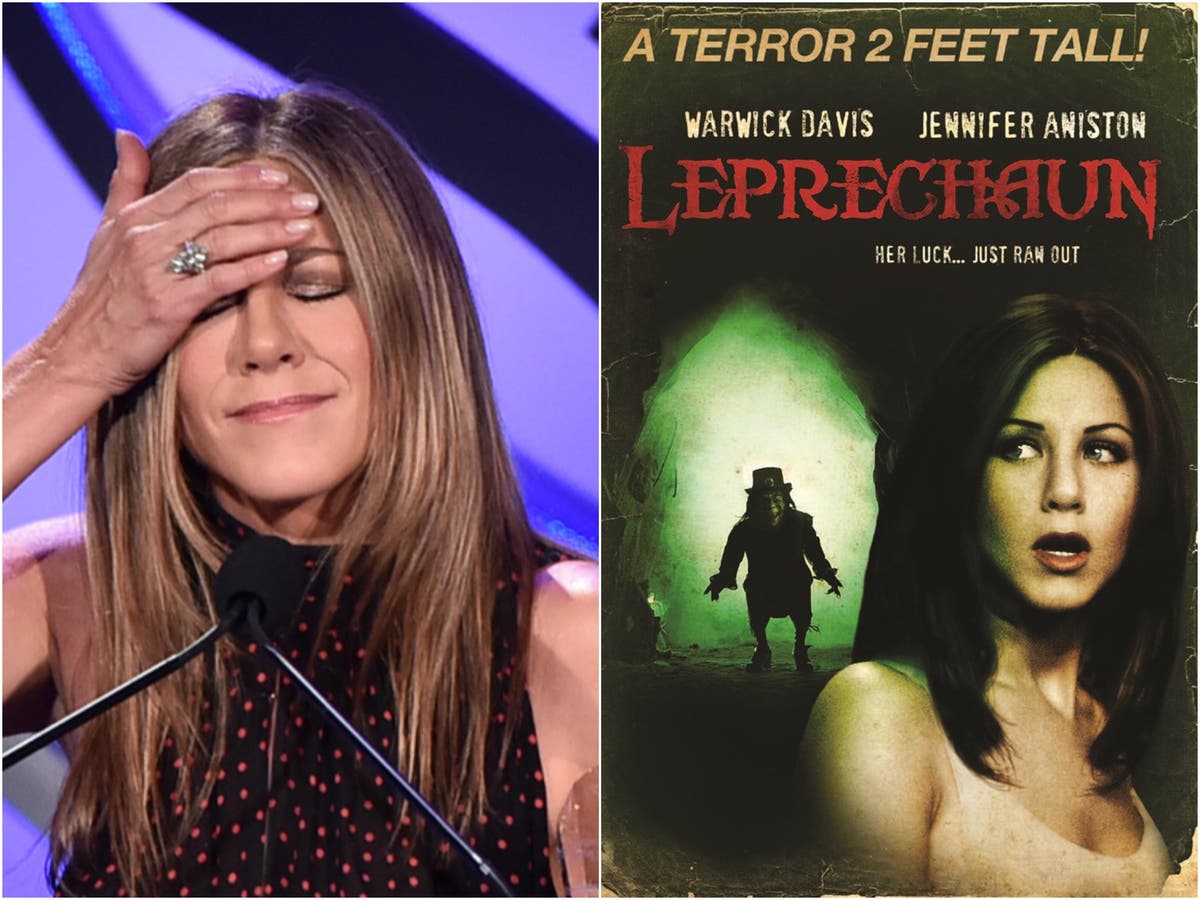 Jennifer Aniston didn’t think her career would survive ‘embarrassing’ killer leprechaun movie