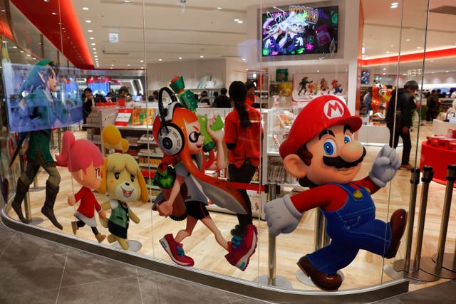 Japan Earns Nintendo