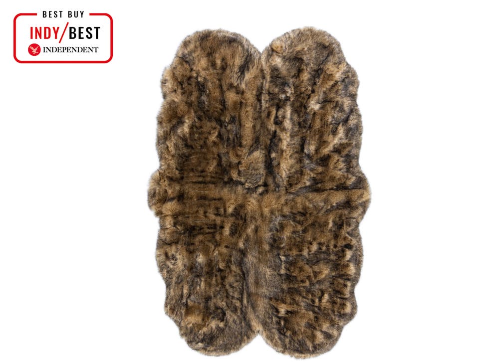 Best Faux Fur Rug That Is Soft, Extra Large Faux Fur Rug Uk