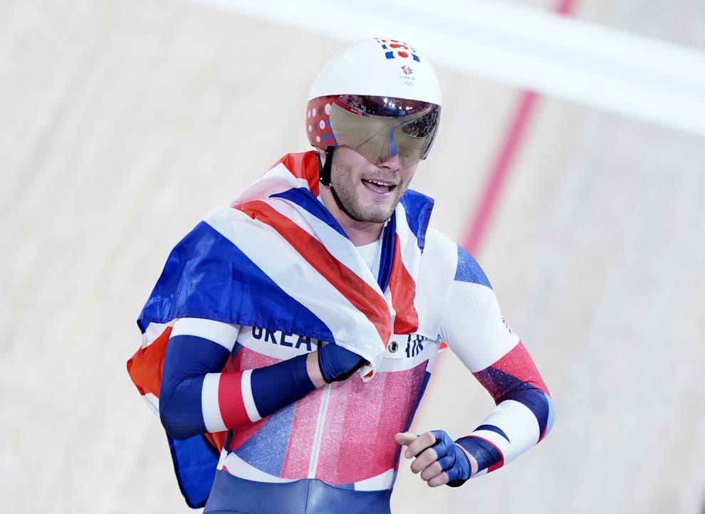 Matt Walls wins omnium gold as Great Britain claim first ...