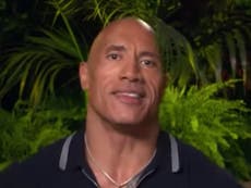 Dwayne Johnson reacts to ‘f***ed up’ question about his abs in Jungle Cruise interview