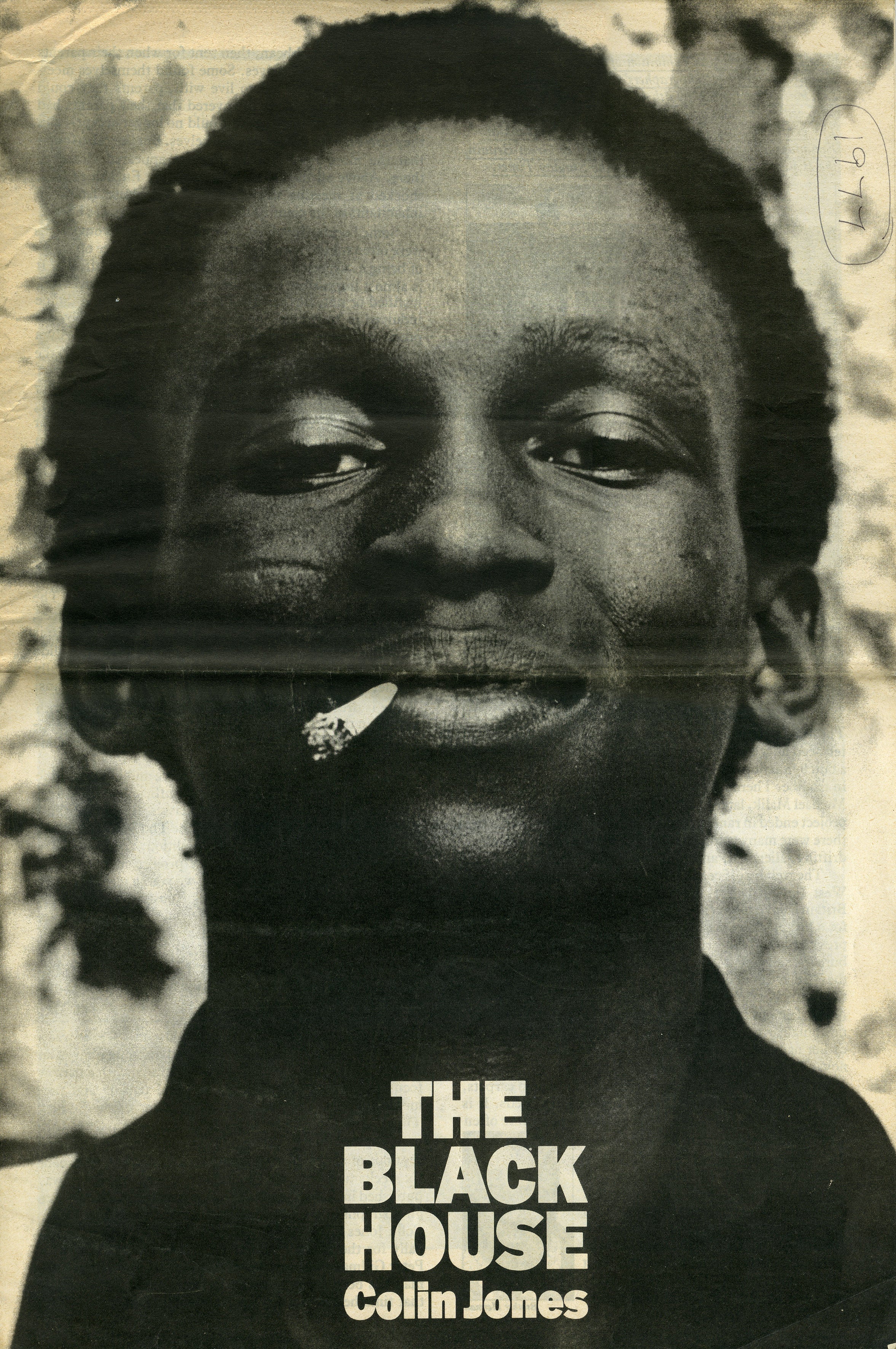 The Black House, held at The Photographers’ Gallery, 04 May – 04 June 1977