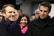 Paris Olympics moves up with two presidents on center stage