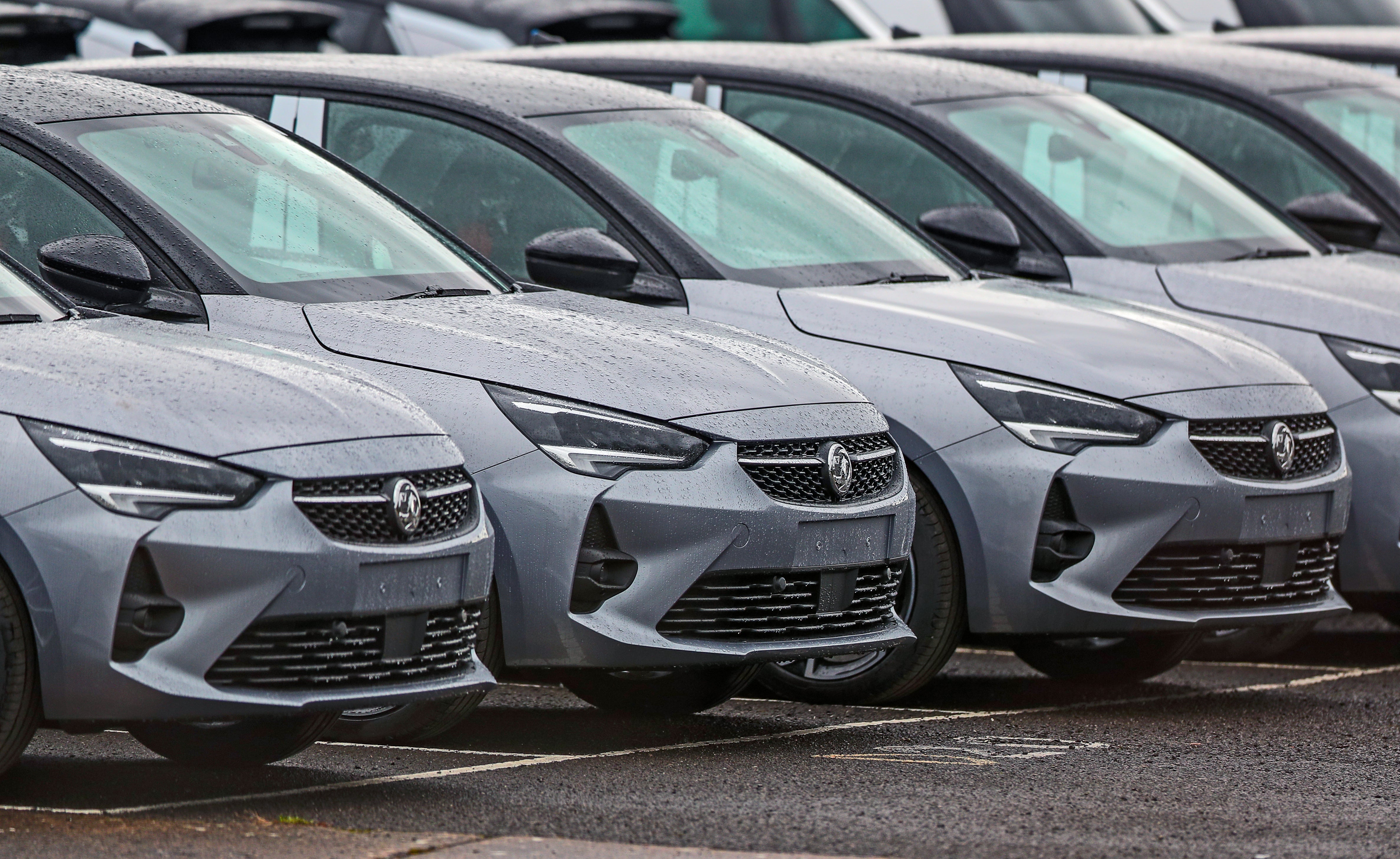 New figures show last month was the weakest July for new car sales since 1998 (Peter Byrne/PA)