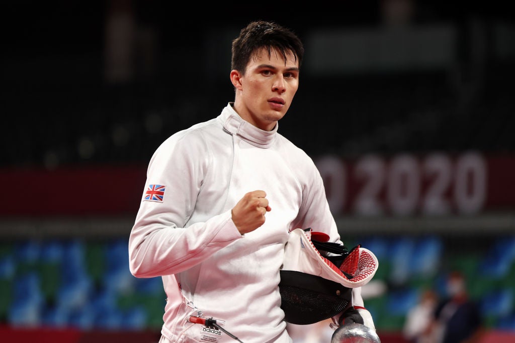 Joseph Choong is competing for Team GB in this year’s pentathlon