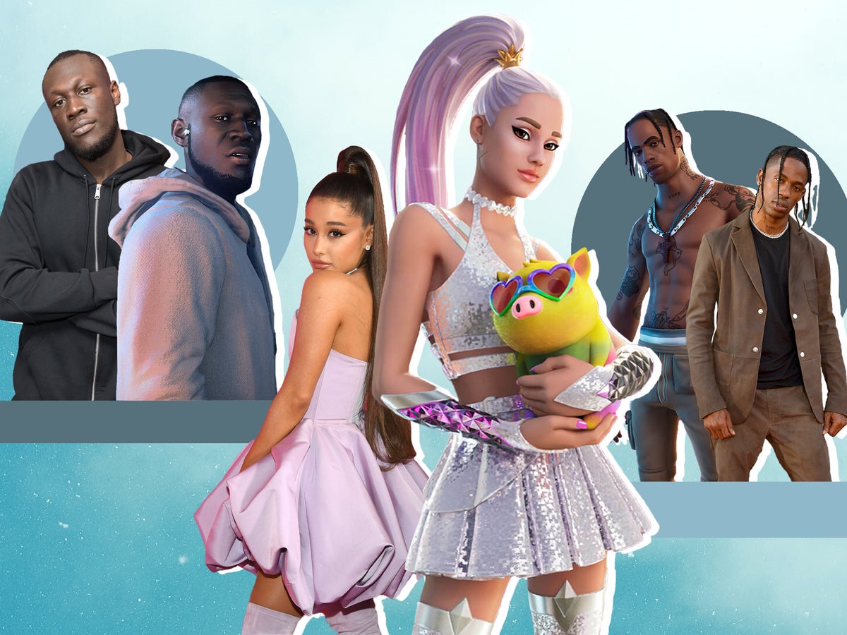 Để tạo nên phong cách ăn mặc cho nhân vật trong game Fortnite với nhạc của Ariana Grande, bạn sẽ được tự do phối hợp những bộ trang phục màu sắc độc đáo, mix-match với những phụ kiện sáng tạo để tạo nên phong cách ấn tượng cho nhân vật của mình. Sự kết hợp hài hòa giữa âm nhạc và mốt thời trang đem lại trải nghiệm tuyệt vời cho người chơi.