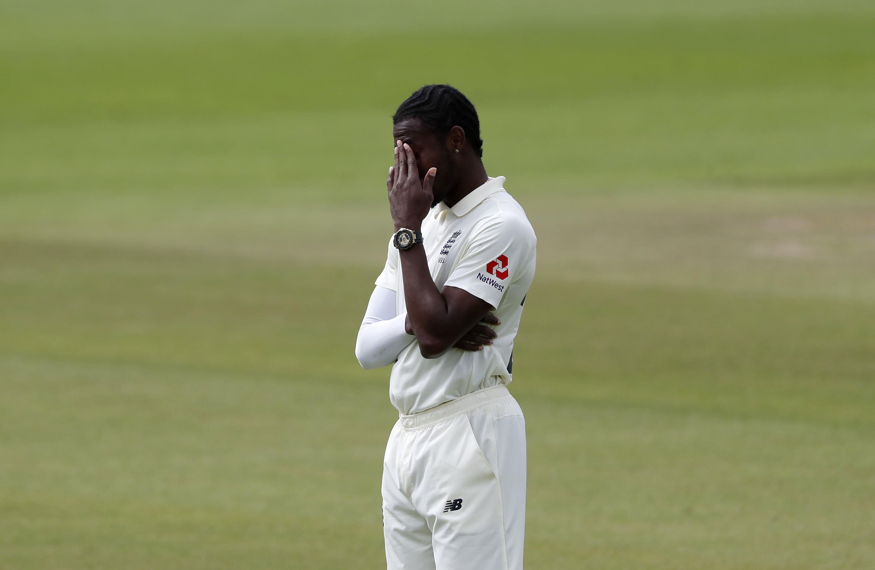 Jofra Archer has been ruled out of the Ashes with a stress fracture of his elbow (Alastair Grant/PA)