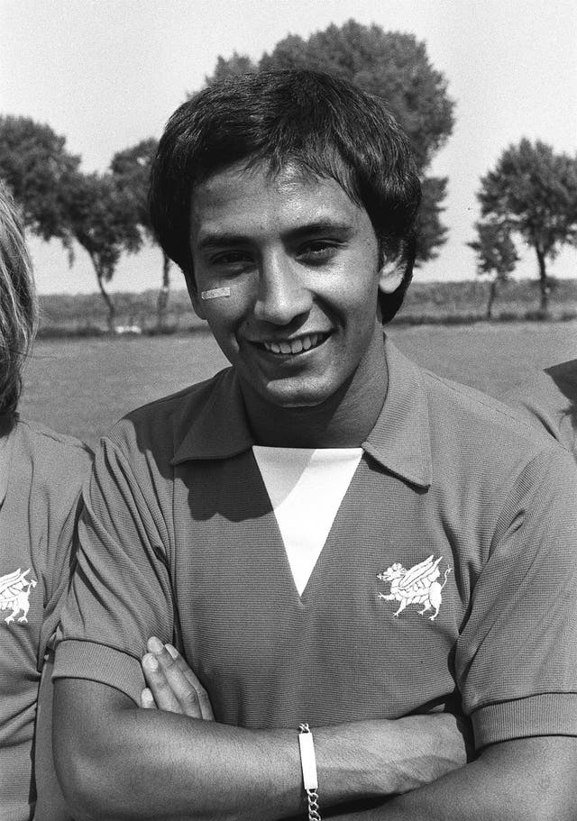 Ricky Heppolette was one of the first Asian players to play in the Football League (PA Archive)