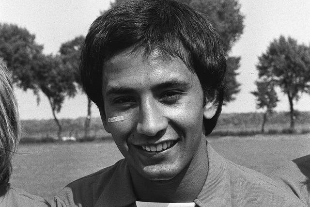Ricky Heppolette was one of the first Asian players to play in the Football League (PA Archive)