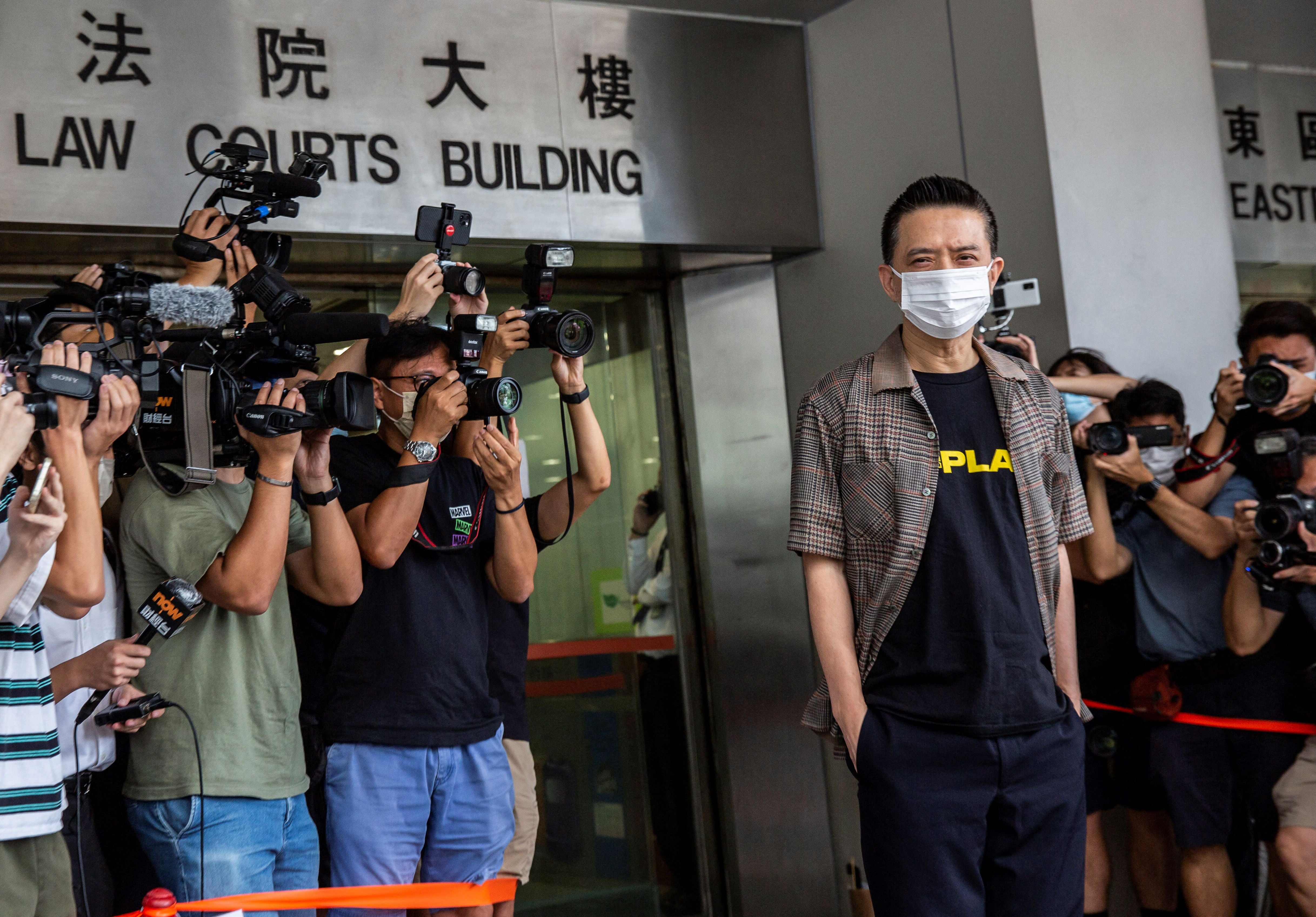 4870px x 3395px - Hong Kong prosecutors drop corruption charges against prominent singer and  pro-democracy activist | The Independent