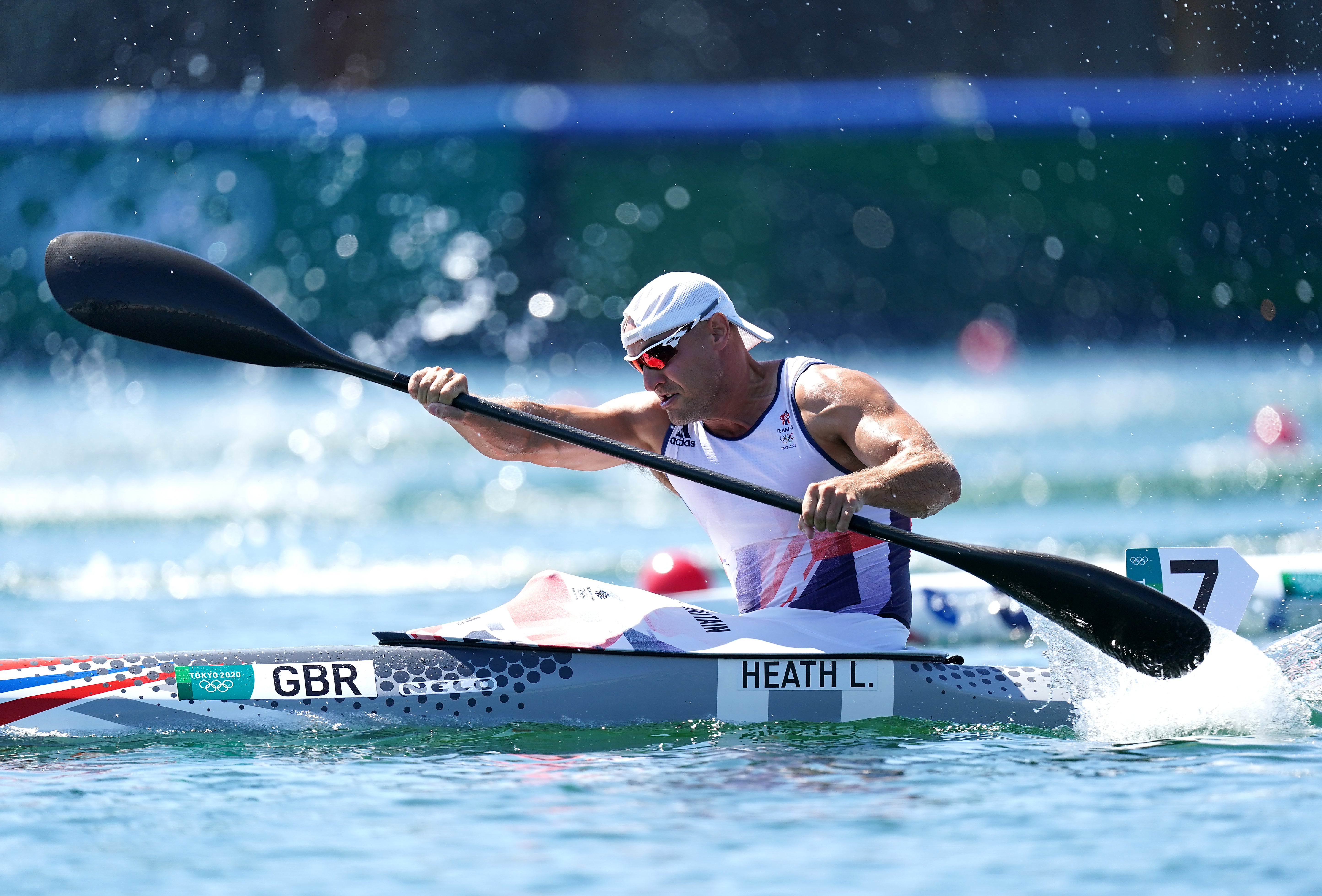 Liam Heath failed to defend his Olympic title but took bronze (Mike Egerton/PA)