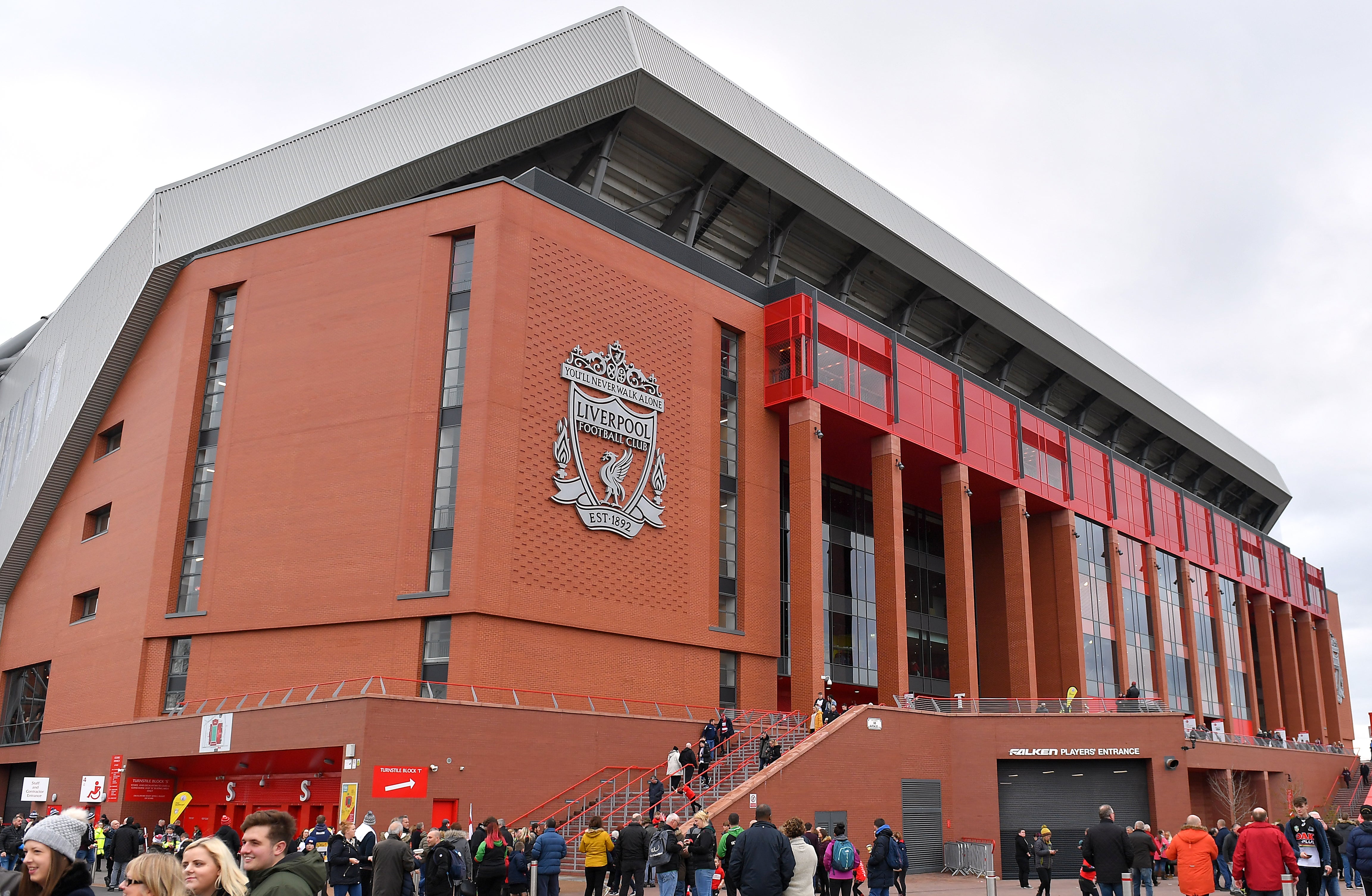 Anfield is still expected to host men’s and women’s matches at the World Cup (PA Images/Dave Howarth)
