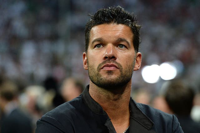 <p>Michael Ballack spent four seasons at Chelsea as a player </p>