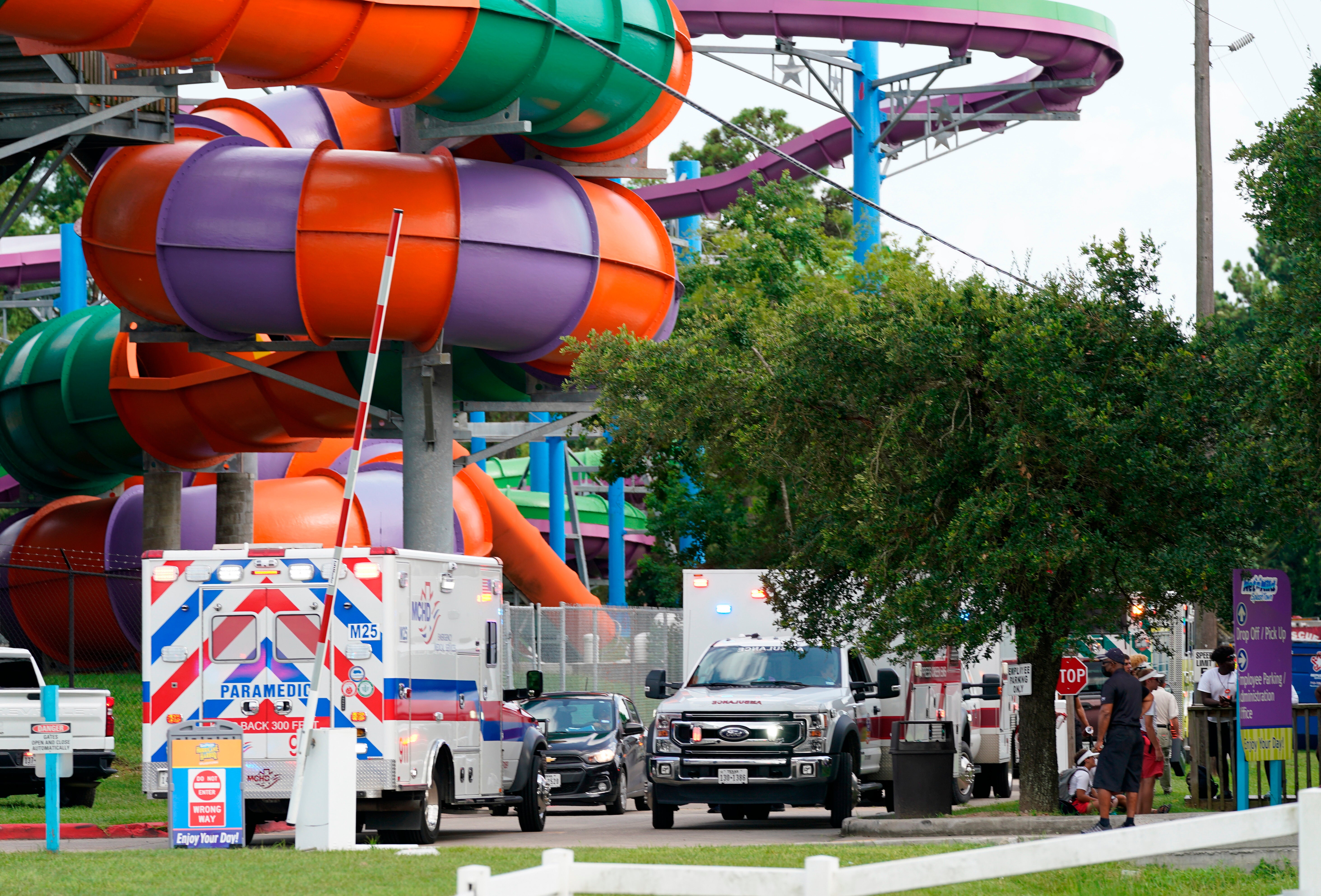 Texas Amusement Park Chemical Leak