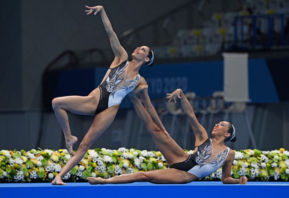 Mexico&rsquo;s synchronised swimmers wear Avatar: The Last Airbender-inspired swimsuits at Tokyo Olympics