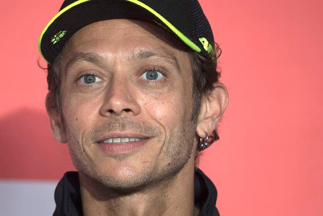 <p>Valentino Rossi will hang up the leathers after the 2021 Moto GP season</p>