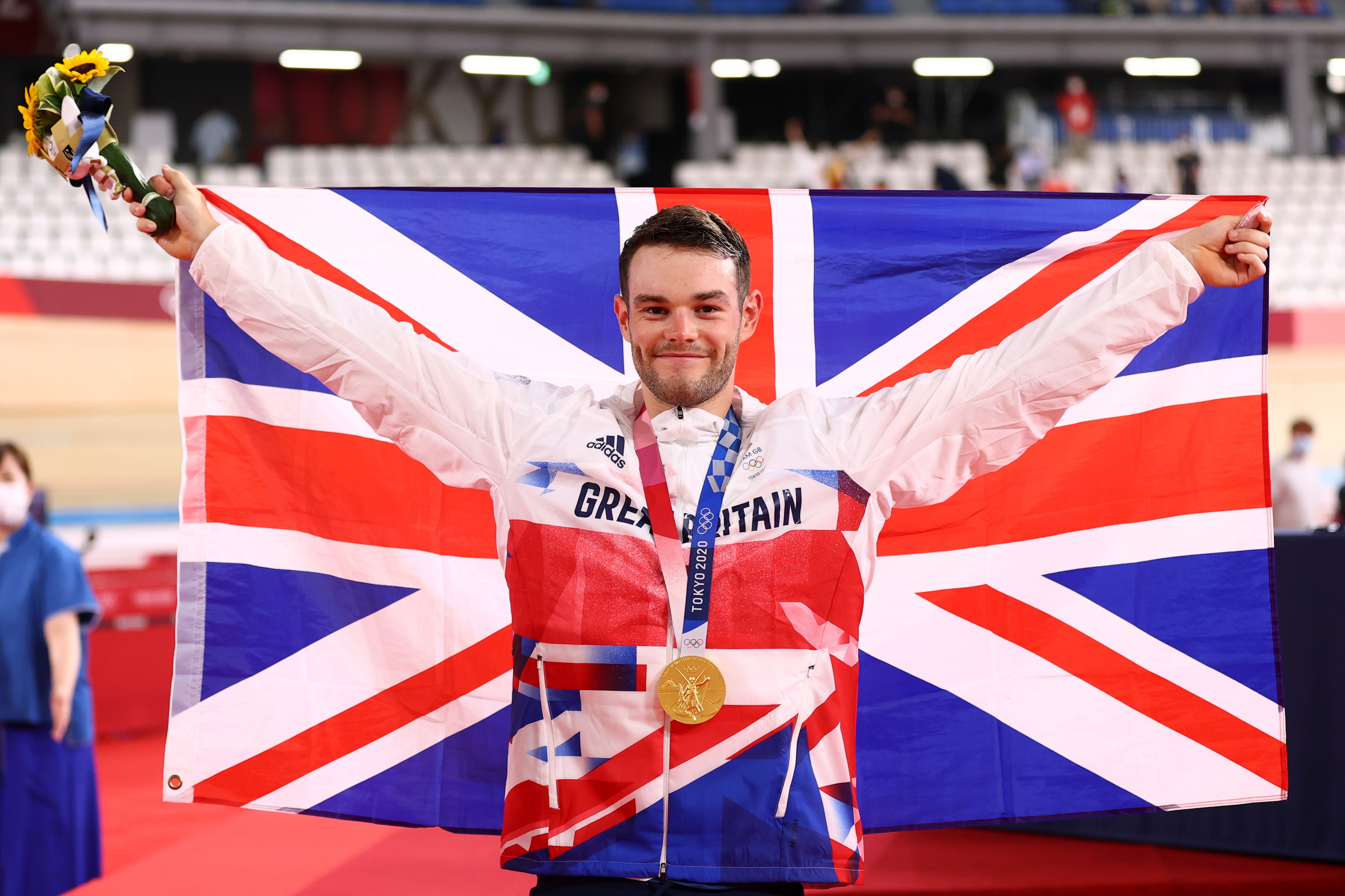 Matt Walls won gold for Great Britain