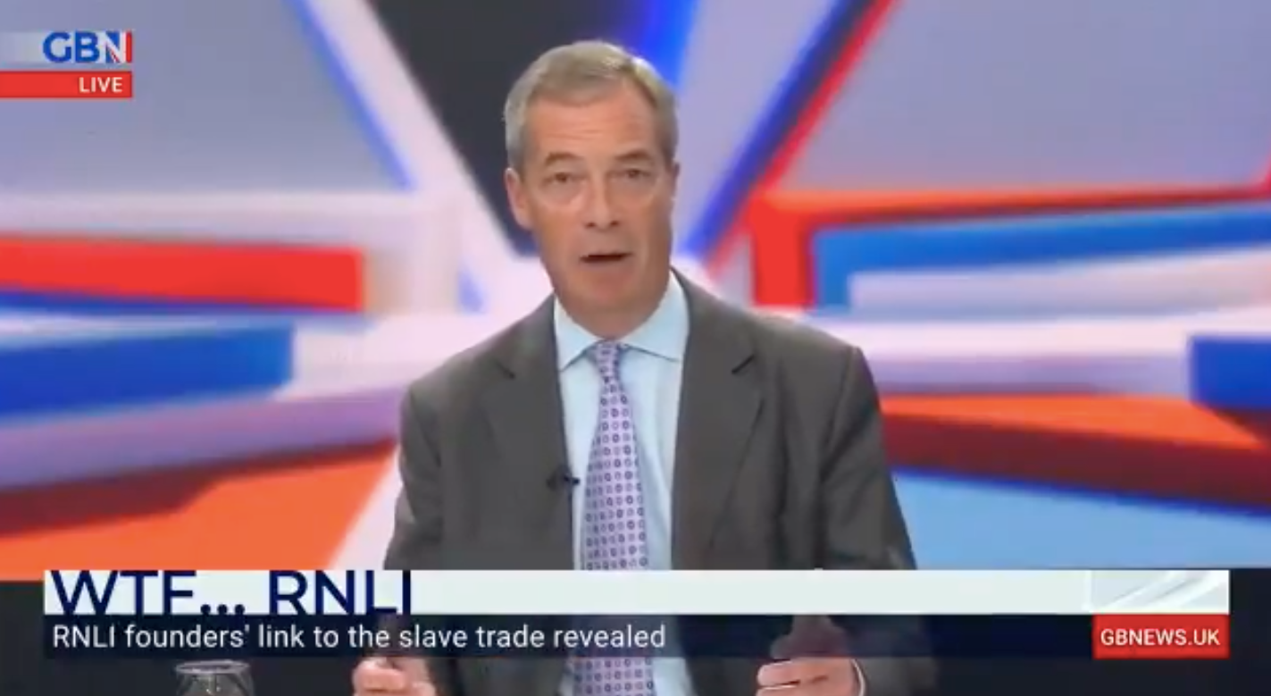 Farage still has things to prove, and people to despise