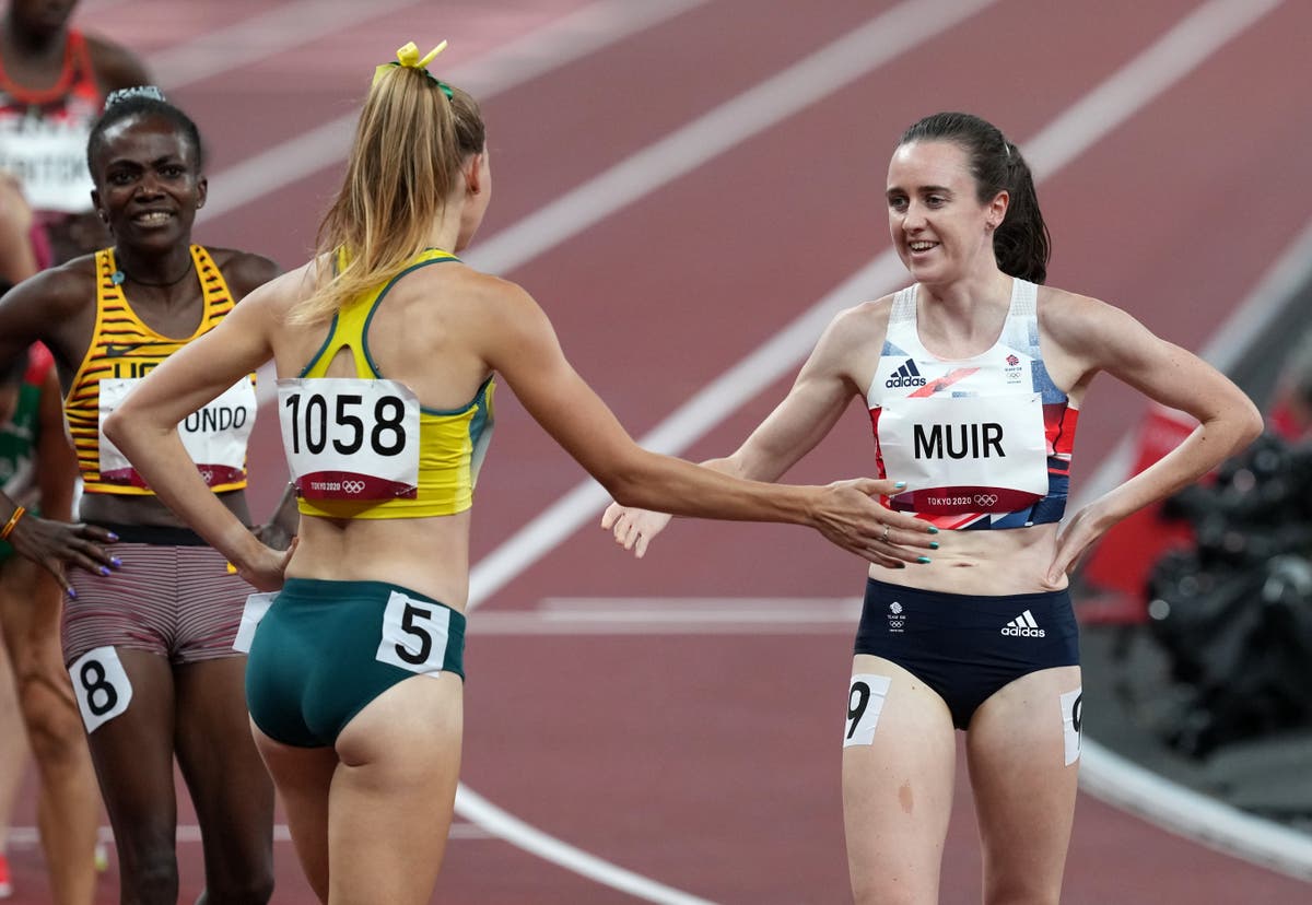 Sally Gunnell of Great Britain , gold medallist, and silver