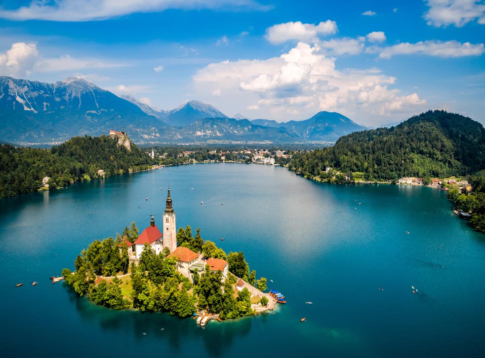 Stunning Lake Bled is a must-see in Slovenia (Alamy/PA)