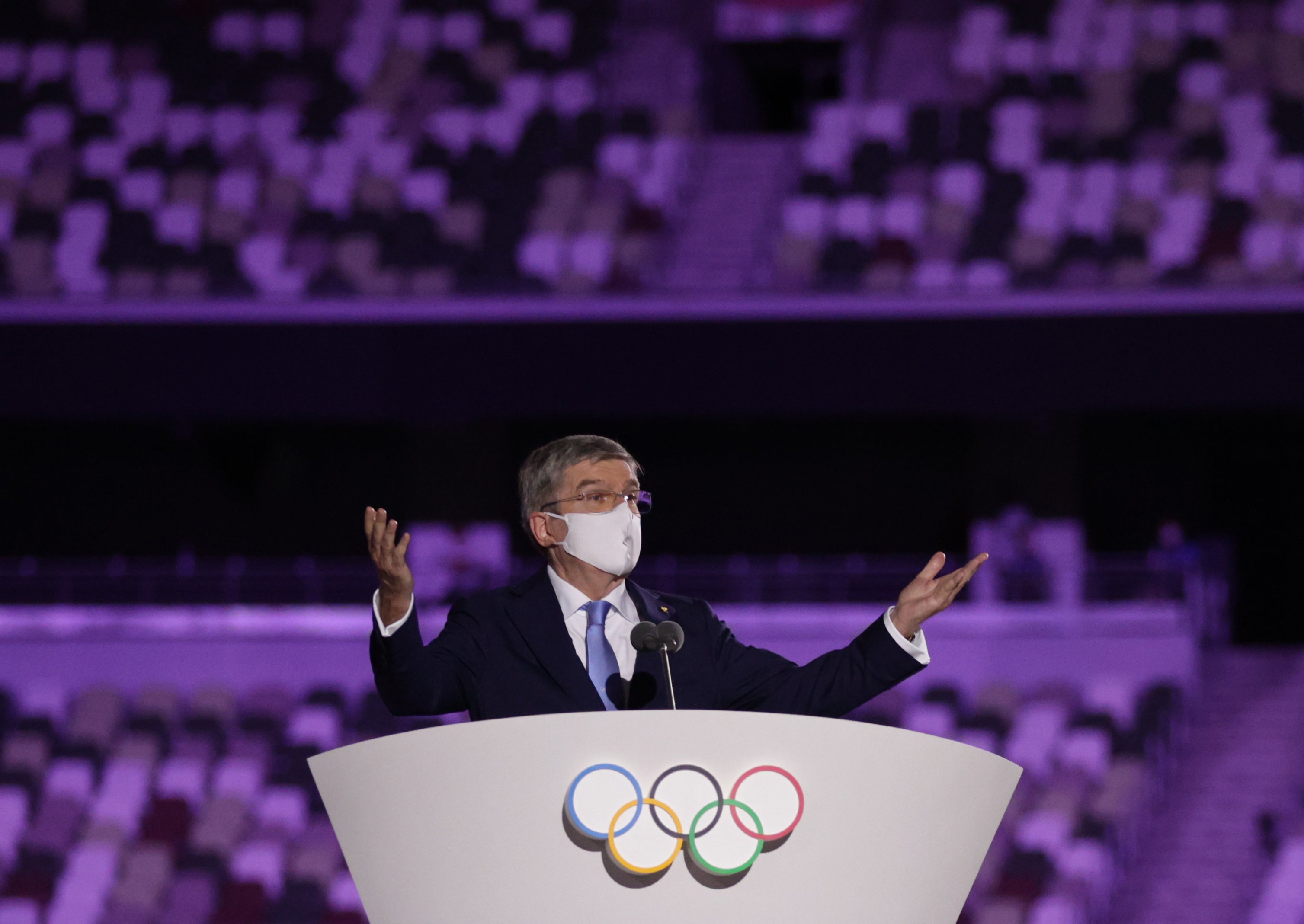 Thomas Bach is only the ninth president of the IOC, and also the ninth white man to take the role