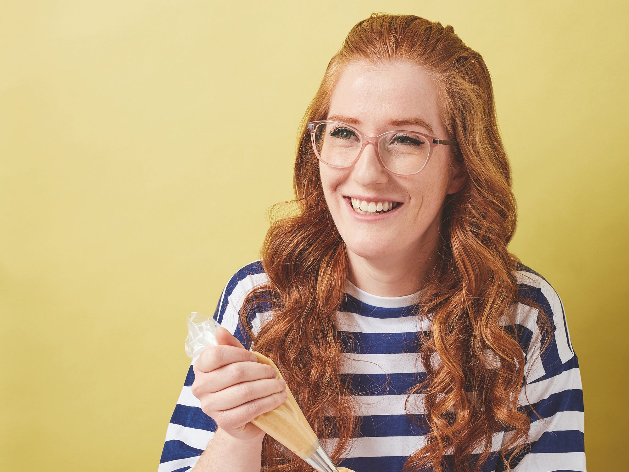 Dunn, 28, has been blogging her bakes for six-and-a-half years