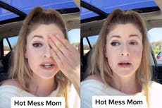Mother reveals relatable makeup fail that saw her attend parent-teacher meeting with only one eye completed