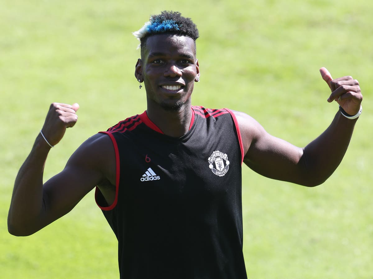 Paul Pogba: Manchester United manager Ole Gunnar Solskjaer reveals &lsquo;positive&rsquo; talks over future