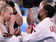 From Tom Daley to Simone Biles: The most heartwarming moments at the Tokyo Olympics