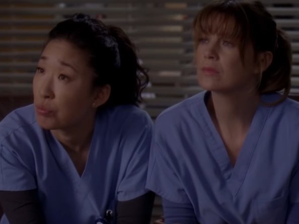 Sandra Oh and Ellen Pompeo star in Grey’s Anatomy