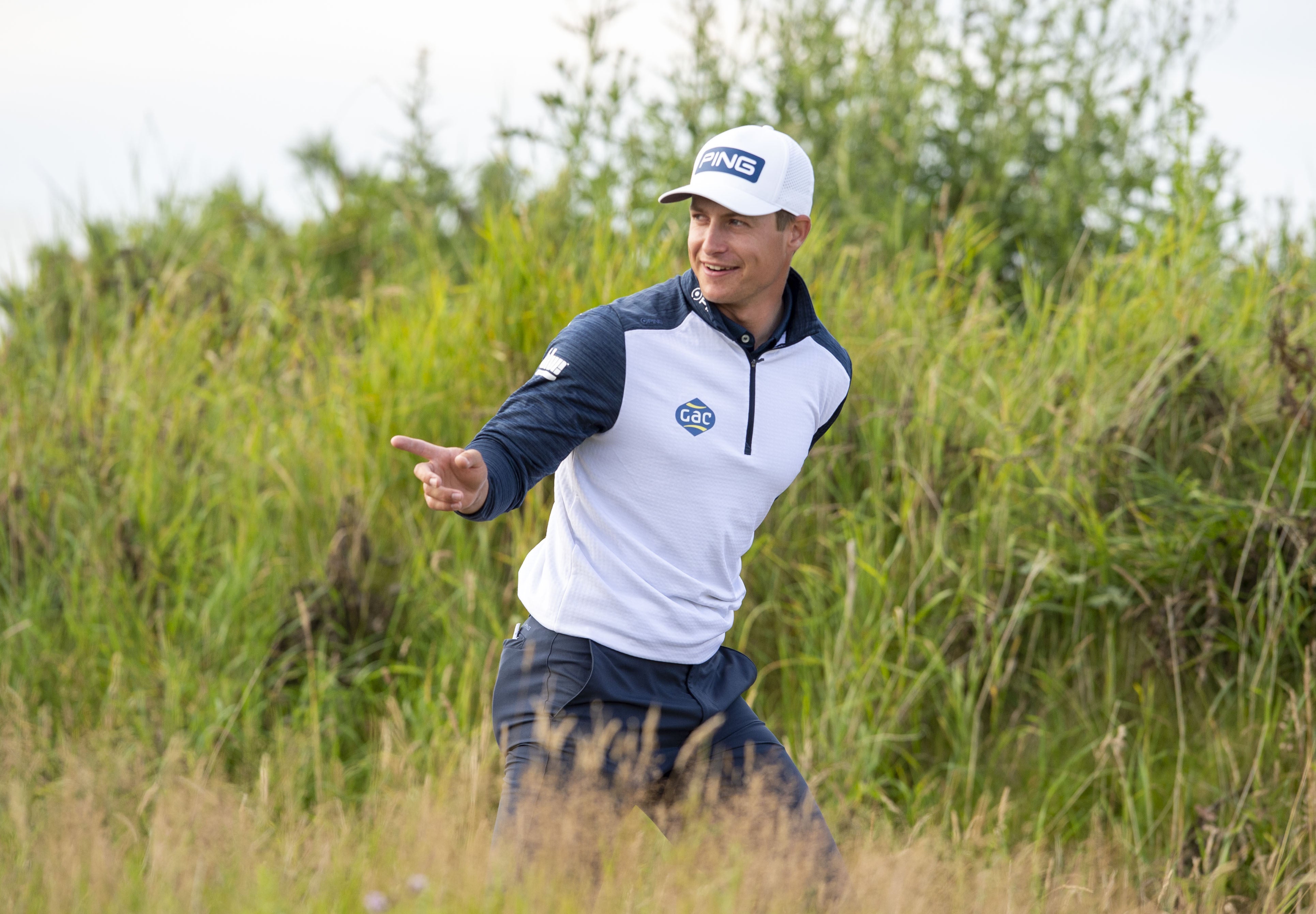 Scotland’s Calum Hill claimed a one-shot lead in the Hero Open at Fairmont St Andrews (Ian Rutherford/PA)