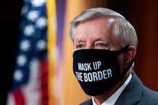 Graham says he's told Trump to 'speak up' on COVID vaccines