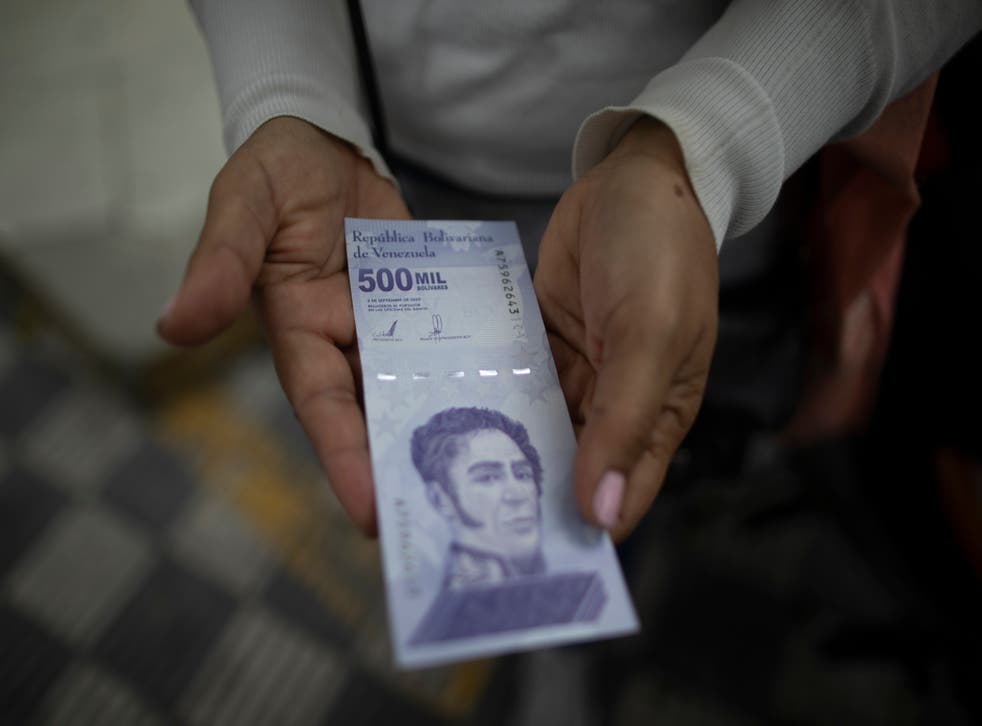 VENEZUELA-MONEDA
