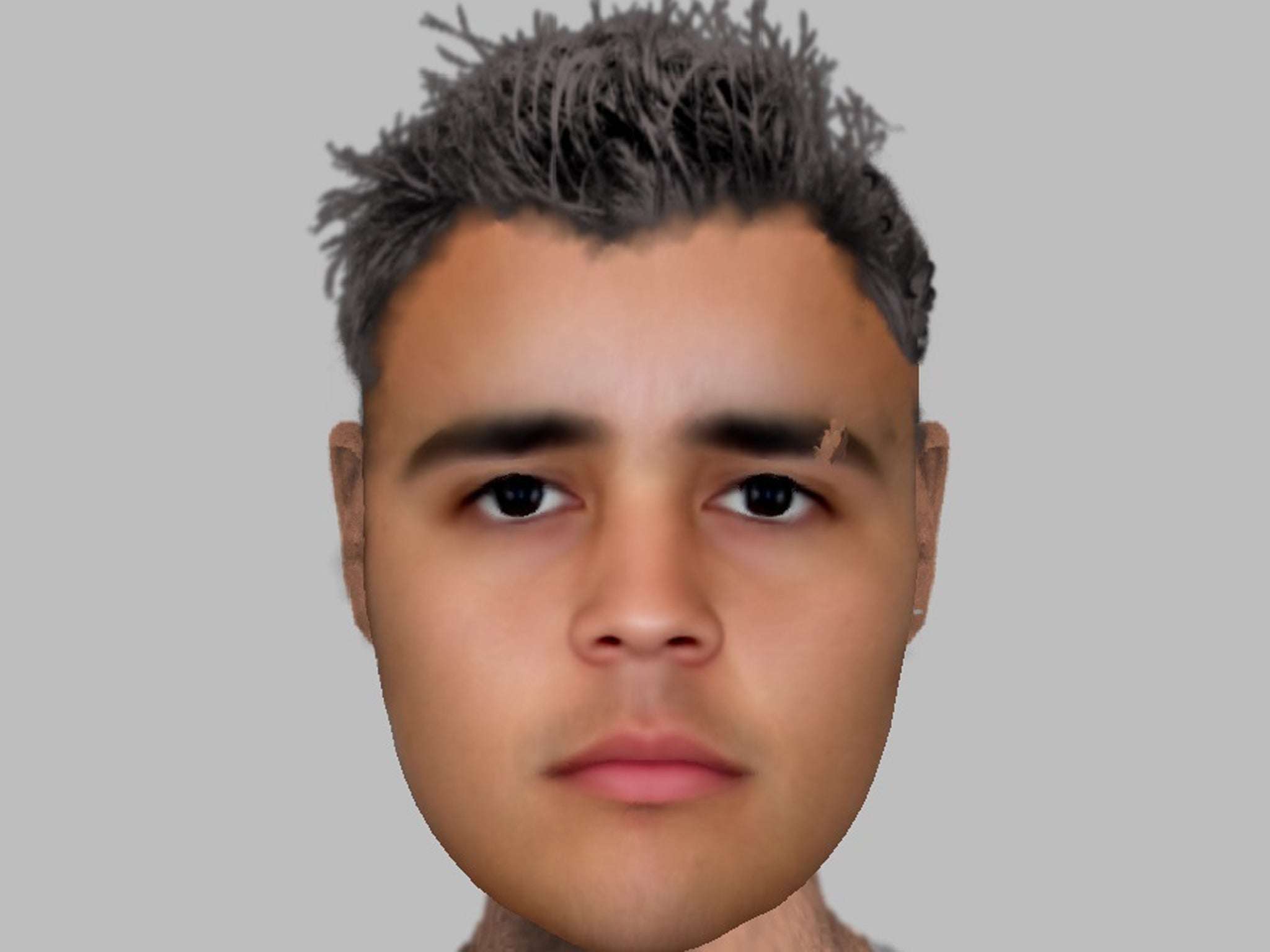 E-fit of teenage suspect