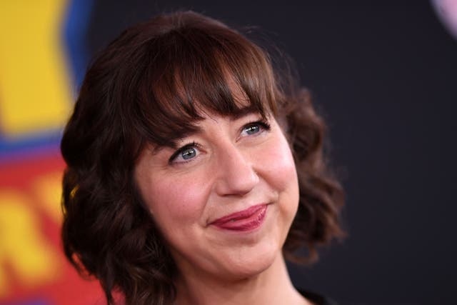 <p>Kristen Schaal at the premiere of ‘Toy Story 4’ on 11 June 2019 in Hollywood, California</p>