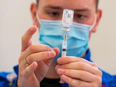Study suggests flu shot linked to less severe Covid cases