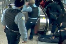 Chicago police officer charged in downtown subway shooting