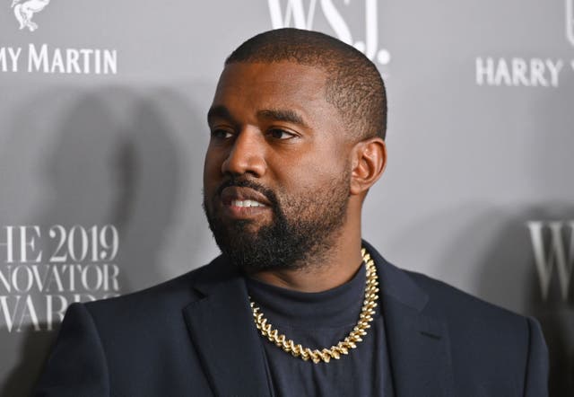 <p>Kanye West partnered with Gap in 2020 in a 10-year deal</p>