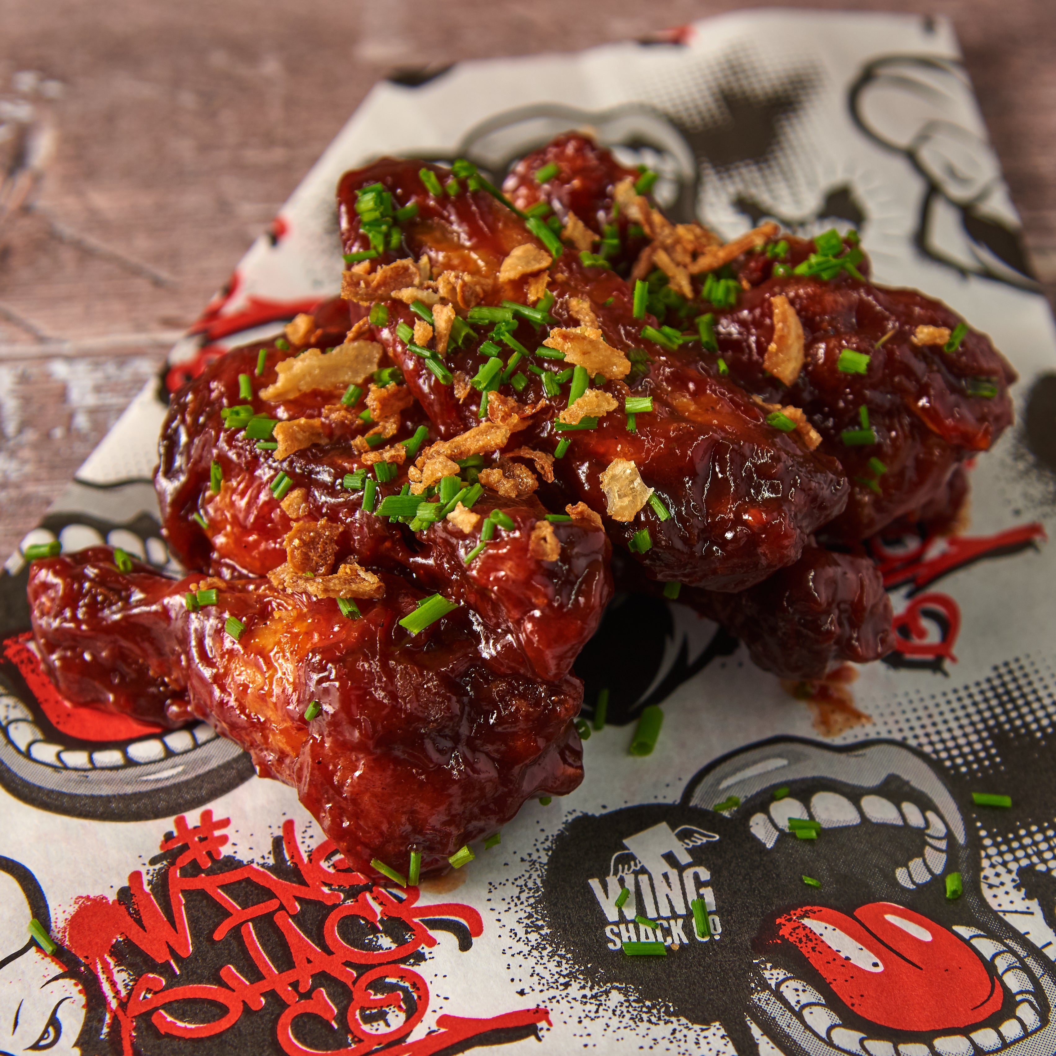 Wing Shack specialises in wings the American way