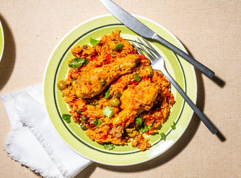 Instant Pot Chicken And Rice Recipe The Independent Instant Pot Chicken And Rice Recipe The Independent
