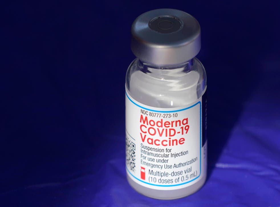 CORONAVIRUS EEUU-MODERNA