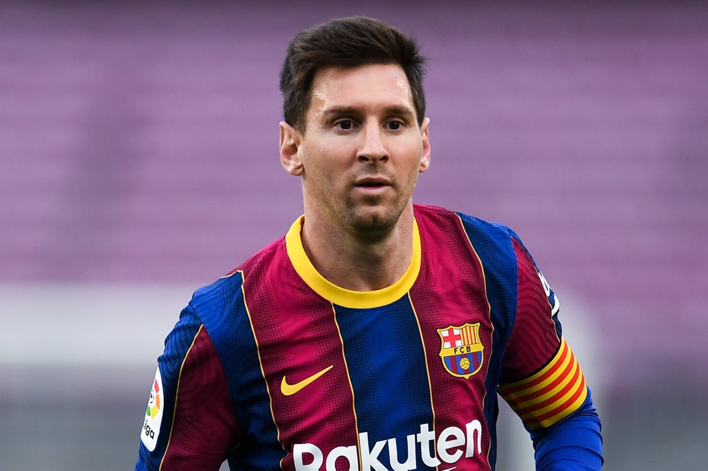 Lionel Messi LIVE: Latest updates after Barcelona confirm Argentine’s exit after contract talks break down