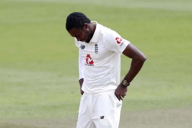 Doubt has been cast on Jofra Archer’s Test career following another injury setback (Alastair Grant/PA)