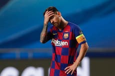 Lionel Messi: Barcelona officially confirm Argentine’s exit after contract talks break down