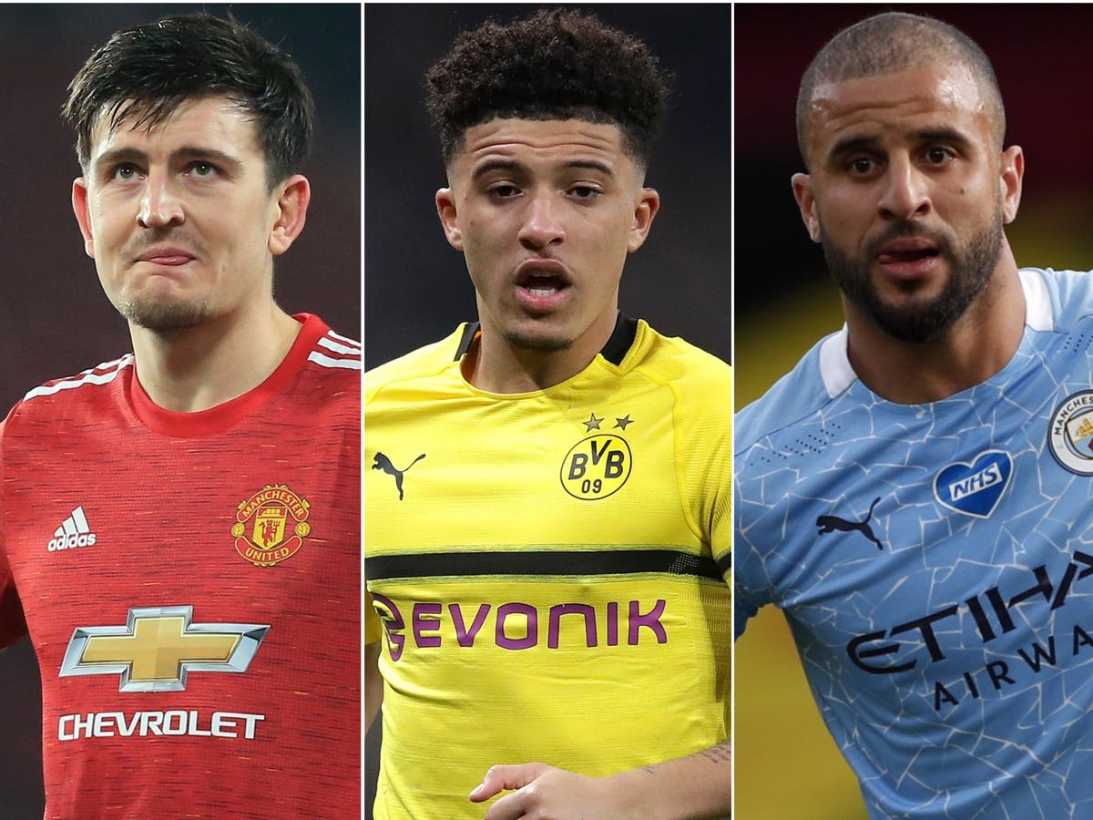 Jack Grealish: Other English players to make big-money moves after Man City transfer