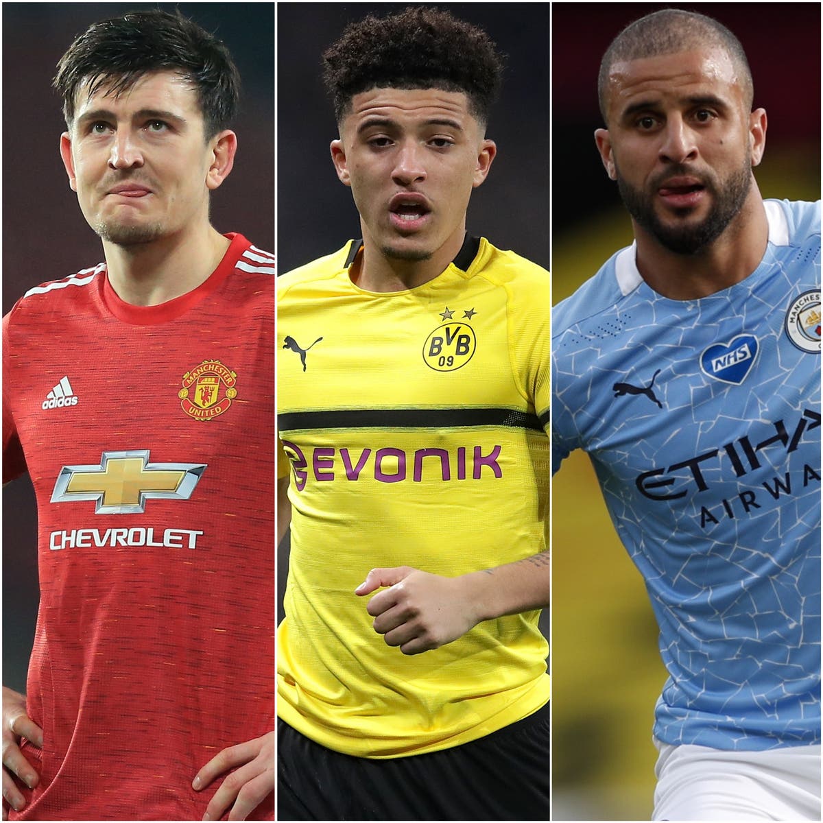 Other English players to make big-money moves after Jack Grealish joins Man City
